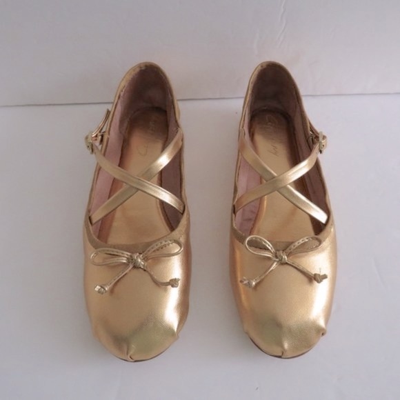 Circus Ny by Sam Edelman Zuri Satin Cross-Strap Ballet Flats 8M - Picture 9 of 16